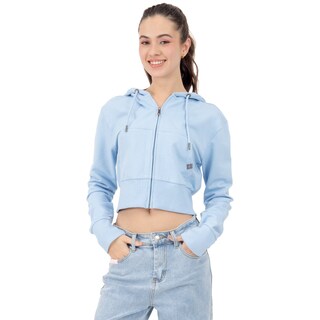 Foto 1 | Foto 1 | Sudadera Para Mujer Quarry Corta Con Capucha Y Cierre