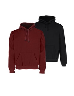 Foto 1 | Foto 1 | Paquete de 2 Sudaderas con Capucha CHB Chili Beans Clothing Co. para Hombre