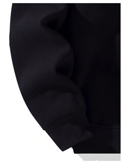 Foto 4 | Foto 4 | Sudadera Con Capucha Verdusa Para Hombre Con Cierre En Cuarto, Color Negro, Talla S - Venta Internacional.