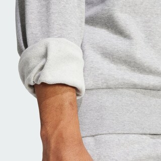 Foto 7 | Foto 7 | M Bl Ft Swt Adidas Gris Hombre