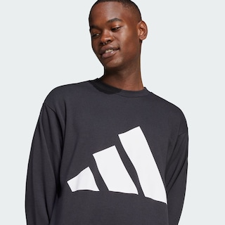 Foto 7 | Foto 7 | M Bl Ft Swt Adidas Negro Hombre