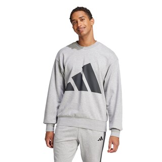 Foto 2 | Foto 2 | M Bl Ft Swt Adidas Gris Hombre