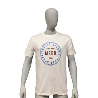 Foto 1 | Foto 1 | Playera Losan ''MSDR'' Blanca para Caballero