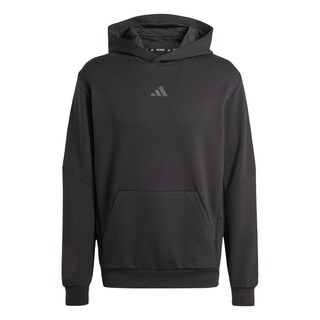Foto 1 | Foto 1 | Sudadera Con Gorro Designed For Training Adidas Negro Hombre
