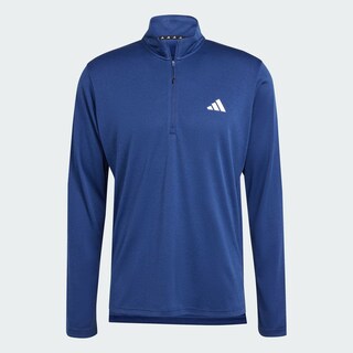 Foto 3 | Foto 3 | Playera De Entrenamiento Manga Larga Train Essentials Adidas Azul Hombre