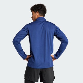 Foto 4 | Foto 4 | Playera De Entrenamiento Manga Larga Train Essentials Adidas Azul Hombre