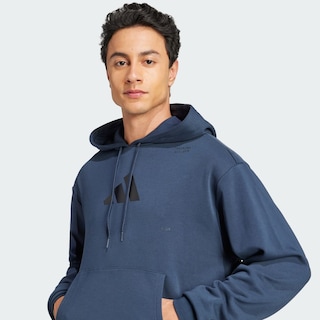 Foto 7 | Foto 7 | Sudadera con Gorro All-Gym Category Pump Cover Adidas Azul Unisex