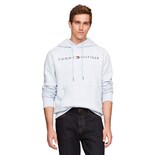 Sudadera Con Capucha Tommy Hilfiger Logo Para Hombre Breezy Blue - Venta Internacional.