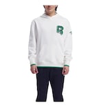 Sudadera Reebok Hrn Si Hoodie Color Cafe Para Unisex Modelo 100200397
