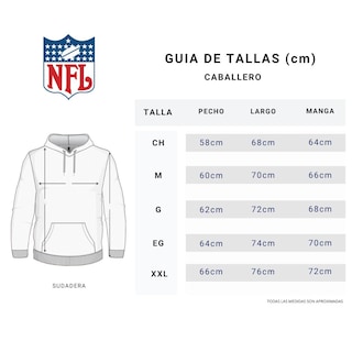 Foto 6 | Foto 6 | Sudadera Nfl Kansas City Chiefs Para Caballero 100% Original