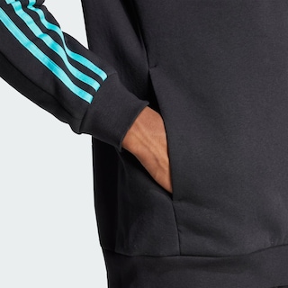Foto 1 | Foto 1 | Mercedes - Sudadera Con Gorro Amg Petronas Formula One Team Dna Cierre Frontal Adidas Negro Hombre