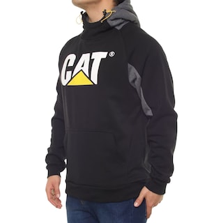 Foto 2 | Foto 2 | Sudadera Cat Cfw21hdm05 Para Hombre Color Negro Modelo Cfw21hdm05