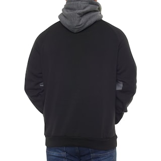 Foto 3 | Foto 3 | Sudadera Cat Cfw21hdm05 Para Hombre Color Negro Modelo Cfw21hdm05