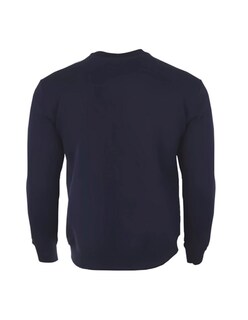 Foto 5 | Foto 5 | Sudadera Azul Marino Marinity 100% Algodón Cuello Redondo