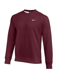 Foto 1 | Foto 1 | Sudadera Nike Club Crew Dark Marrón para Hombre- Venta Internacional