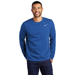 Foto 1 | Foto 1 | Sudadera Nike Club Fleece Crew para Hombre - Venta Internacional