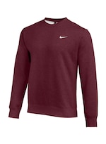 Sudadera Nike Club Crew Dark Marrón para Hombre- Venta Internacional