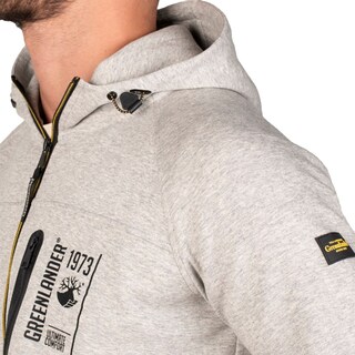 Foto 5 | Foto 5 | Sudadera Greenlander Con Capucha Cierre Completo Y Bolsillos Con Cremallera Casual Para Hombre
