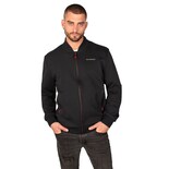 Chamarra Greenlander Casual Con Cierre Estilo Deportivo Con Detalles Rojos Para Hombre