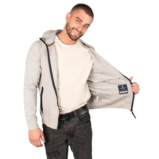 Foto 2 | Foto 2 | Sudadera Greenlander Con Capucha Cierre Completo Y Bolsillos Con Cremallera Casual Para Hombre