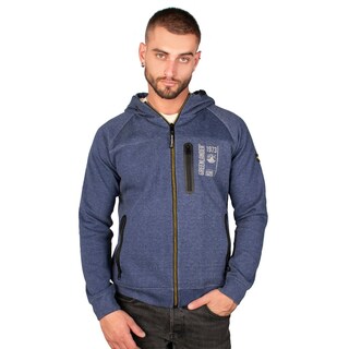Foto 3 | Foto 3 | Sudadera Greenlander Con Capucha Cierre Completo Y Bolsillos Con Cremallera Casual Para Hombre