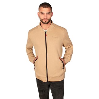 Foto 1 | Foto 1 | Chamarra Greenlander Casual Con Cierre Estilo Deportivo Con Detalles Rojos Para Hombre