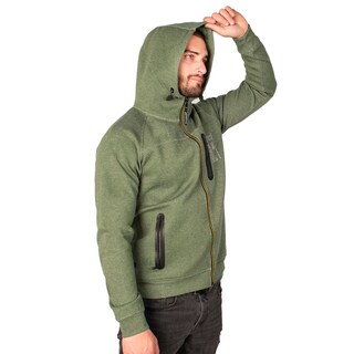 Foto 3 | Foto 3 | Sudadera Greenlander Con Capucha Cierre Completo Y Bolsillos Con Cremallera Casual Para Hombre