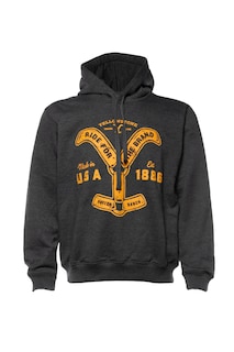 Foto 2 | Foto 2 | Hoodie Yellowstone Ride The Brand Gris Oxford