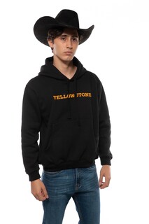 Foto 6 | Foto 6 | Hoodie Yellowstone Yellowstone Negro