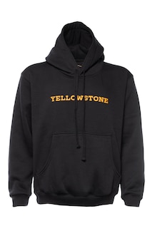 Foto 2 | Foto 2 | Hoodie Yellowstone Yellowstone Negro