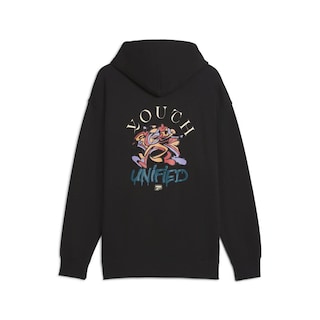 Foto 2 | Foto 2 | Sudadera Puma Downtown Para Hombre Negro