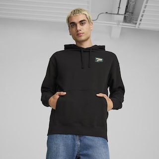 Foto 3 | Foto 3 | Sudadera Puma Downtown Para Hombre Negro