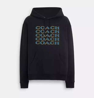 Foto 1 | Foto 1 | Sudadera Coach Con Capucha Hoodie Cm828 Logo - Original