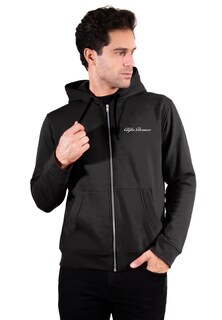 Foto 5 | Foto 5 | ''alfa Romeo Sudadera Hoodie Caballero Con Cierre Felpa Estilo Racing Oficial ''