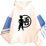 Sudadera Con Capucha Dragon Ball Goku - Venta Internacional.