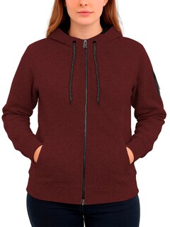 Foto 3 | Foto 3 | Sudadera Mujer Shendy Vendy Con Capucha Afelpada Casual Vino Chica