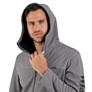 Foto 6 | Foto 6 | Wrangler Chamarra Gris Outdoor Para Caballero Con Capucha.