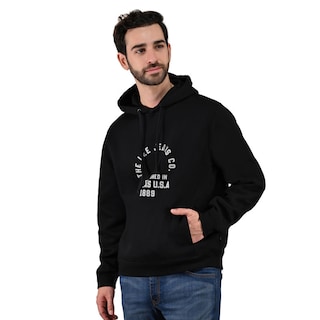 Foto 3 | Foto 3 | Sudadera Hoodie Lee En Color Negro Para Hombre.