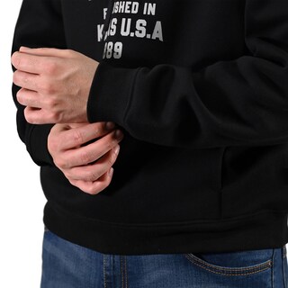 Foto 5 | Foto 5 | Sudadera Hoodie Lee En Color Negro Para Hombre.