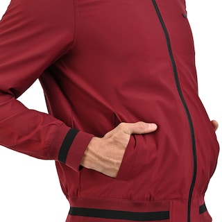 Foto 6 | Foto 6 | Bomber Casual Marca Lee En Color Vino Para Hombre
