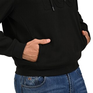 Foto 5 | Foto 5 | Hoodie Lee Para Caballero Con Capucha Ajustable Color Negro.