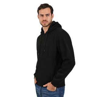 Foto 6 | Foto 6 | Hoodie Lee Para Caballero Con Capucha Ajustable Color Negro.