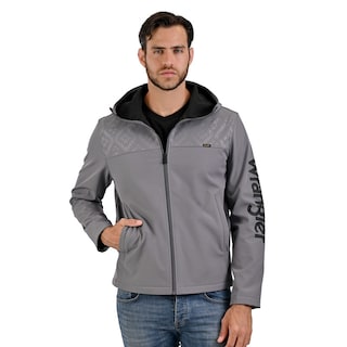 Foto 1 | Foto 1 | Wrangler Chamarra Gris Outdoor Para Caballero Con Capucha.