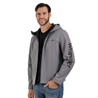 Foto 2 | Foto 2 | Wrangler Chamarra Gris Outdoor Para Caballero Con Capucha.