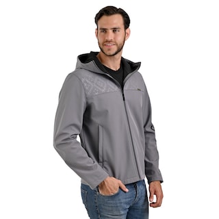 Foto 3 | Foto 3 | Wrangler Chamarra Gris Outdoor Para Caballero Con Capucha.