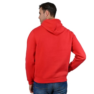 Foto 2 | Foto 2 | Hoodie Con Gorro Marca Lee Para Hombre En Color Rojo.