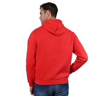 Foto 2 | Foto 2 | Hoodie Con Gorro Marca Lee Para Hombre En Color Rojo.
