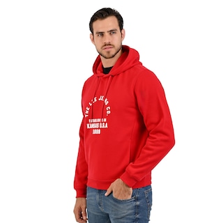 Foto 3 | Foto 3 | Hoodie Con Gorro Marca Lee Para Hombre En Color Rojo.