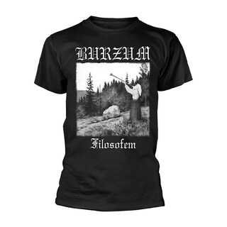 Foto 1 | Foto 1 | Camiseta Burzum Filosofem 2018 Para Hombre Rockinstone - Venta Internacional.