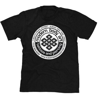Foto 1 | Foto 1 | Camiseta Modern Body Art Logo Rockinstone 100% Algodón - Venta Internacional.